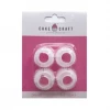 Cake Craft Decorating Tools Small Coupler Set - 4 Pack 1 Cake Craft Decorating Tools Small Coupler Set - 4 Pack