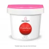 Cake Craft Ruby Red Fondant Tub - 1 Kg Fondant, Buttercream, Ganache & Sugar Icing