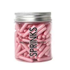 Sprinks Pearl Pink Rods Sprinkles