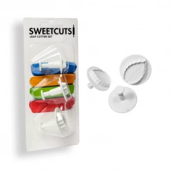 Sweetcuts Leaf Plunger Set