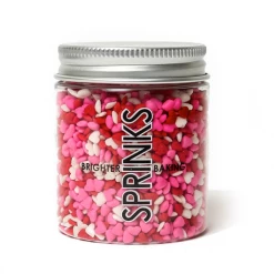 Sprinks Mini Love Heart Sprinkles