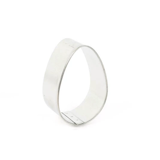 Stainless Steel Cookie Cutter Cutters, Embossers, Debossers Egg 2.5" Cookie Cutter 3 Stainless Steel Cookie Cutter Cutters, Embossers, Debossers Egg 2.5" Cookie Cutter