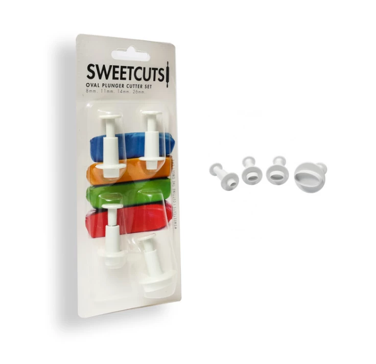 Sweetcuts Oval Plunger Set 3 Sweetcuts Oval Plunger Set