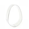 Stainless Steel Cookie Cutter Egg 5" Cookie Cutter