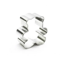 Stainless Steel Cookie Cutter Mini Teddy Cookie Cutter Cookie Cutters