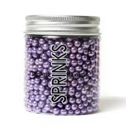 Sprinks Purple Cachous 4mm Sprinkles