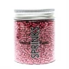 Sprinks Sprinkles Metallic Pink Jimmies