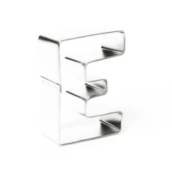 Stainless Steel Cookie Cutter Letter E Cookie Cutter Cookie Cutters