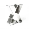 Stainless Steel Cookie Cutter Letter X Cookie Cutter