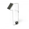 Stainless Steel Cookie Cutter Number 1 Cookie Cutter