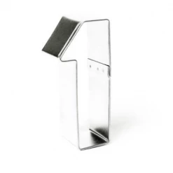 Stainless Steel Cookie Cutter Number 1 Cookie Cutter