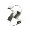 Stainless Steel Cookie Cutter Number 2 Cookie Cutter Cookie Cutters