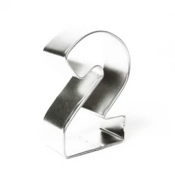 Stainless Steel Cookie Cutter Number 2 Cookie Cutter Cookie Cutters