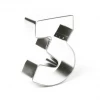 Stainless Steel Cookie Cutter Number 3 Cookie Cutter Cookie Cutters