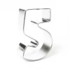 Stainless Steel Cookie Cutter Number 5 Cookie Cutter Cookie Cutters