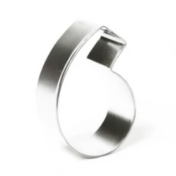 Stainless Steel Cookie Cutter Cutters, Embossers, Debossers Number 6 Cookie Cutter