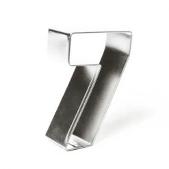 Stainless Steel Cookie Cutter Cutters, Embossers, Debossers Number 7 Cookie Cutter