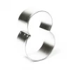 Stainless Steel Cookie Cutter Cookie Cutters Number 8 Cookie Cutter