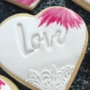 Custom Cookie Cutters Love V2 Embosser