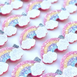 Sweet As Sugar Jewellery Rainbow Hair Clip