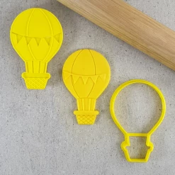 Custom Cookie Cutters Hot Air Balloon Cutters & Embosser
