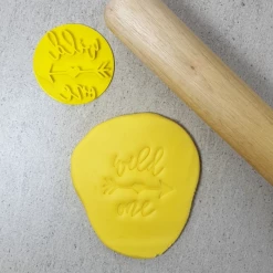 Custom Cookie Cutters Wild One Embosser Cutters, Embossers, Debossers