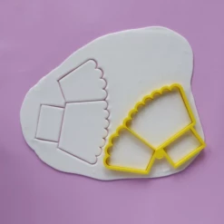 Custom Cookie Cutters Cutters, Embossers, Debossers 3D Basket Cutter And Optional 3D Embosser