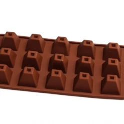 Mint Cake And Party Pyramid Chocolate Mould Moulds