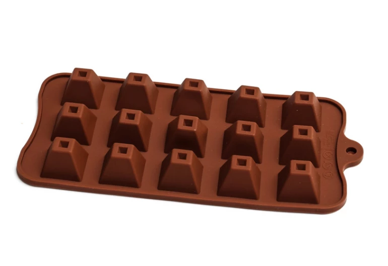 Mint Cake And Party Pyramid Chocolate Mould Moulds 3 Mint Cake And Party Pyramid Chocolate Mould Moulds