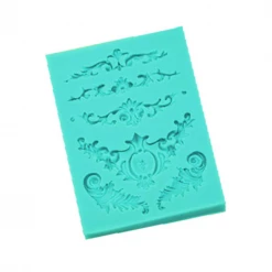 Mint Cake And Party Moulds Flourish Mould