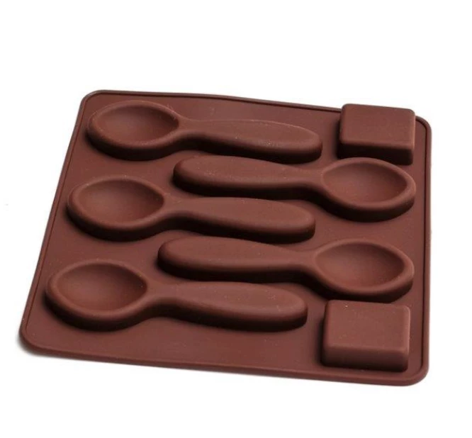 Mint Cake And Party Spoon Chocolate Mould Moulds 3 Mint Cake And Party Spoon Chocolate Mould Moulds