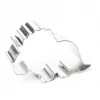 Stainless Steel Cookie Cutter Triceratops Baby 4.25" Cookie Cutter