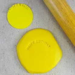 Custom Cookie Cutters Happy Birthday Arch Embosser