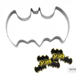 Cake Craft Batman Cutter Cookie Cutters