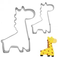 Cake Craft Giraffe Cutter Set Cookie Cutters