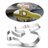 Cake Craft Cookie Cutters Helicopter Cutter