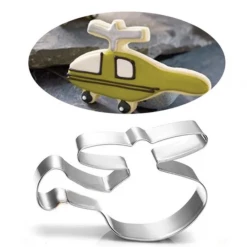 Cake Craft Cookie Cutters Helicopter Cutter