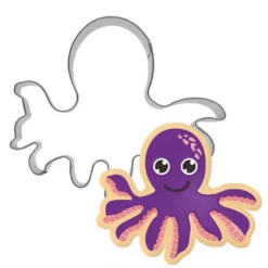 Cake Craft Octopus Cutter Cookie Cutters