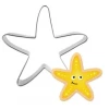 Cake Craft Starfish Cutter Cookie Cutters
