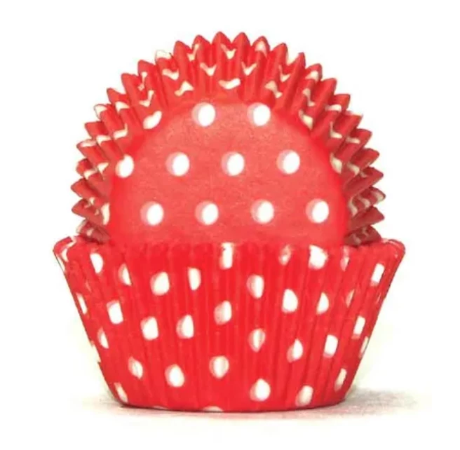 Cake Craft #700 Red Polka Baking Cups - Pack Of 100 3 Cake Craft #700 Red Polka Baking Cups - Pack Of 100