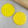 Custom Cookie Cutters Netball Embosser