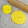 Custom Cookie Cutters Cutters, Embossers, Debossers Confirmation Embosser
