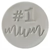 Custom Cookie Cutters Cutters, Embossers, Debossers Little Biskut #1 Mum Embosser