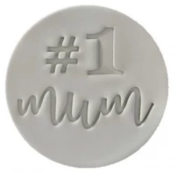 Custom Cookie Cutters Cutters, Embossers, Debossers Little Biskut #1 Mum Embosser