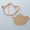 Custom Cookie Cutters Cutters, Embossers, Debossers Miss Biskut Tea Pot Cutter & Embosser Set