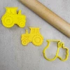 Custom Cookie Cutters Cutters, Embossers, Debossers Tractor Embosser & Cutter