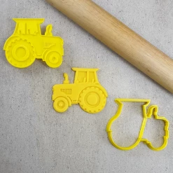 Custom Cookie Cutters Cutters, Embossers, Debossers Tractor Embosser & Cutter