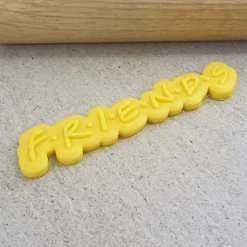 Custom Cookie Cutters Cutters, Embossers, Debossers Friends Cutter & 3D Embosser