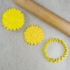 Custom Cookie Cutters Sunflower Embosser & Cutter