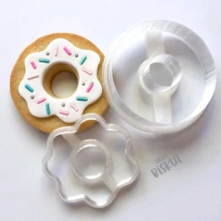 Custom Cookie Cutters Little Biskut Donut Cutter Set